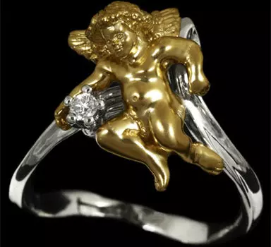 Золотое кольцо 10430