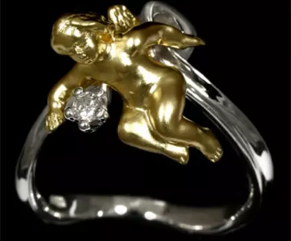 Золотое кольцо 10440