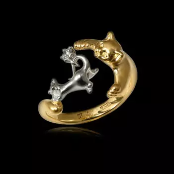 Золотое кольцо 10551