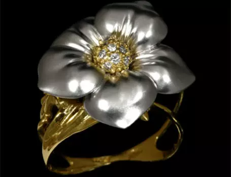 Золотое кольцо 10590