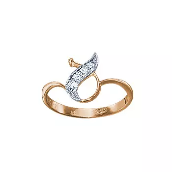 Золотое кольцо 10785RS