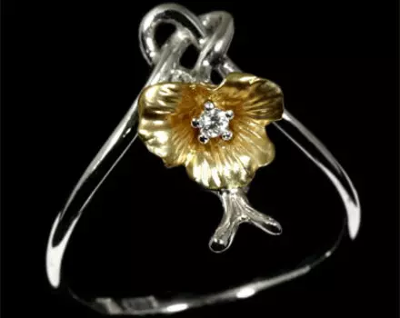 Золотое кольцо 10960