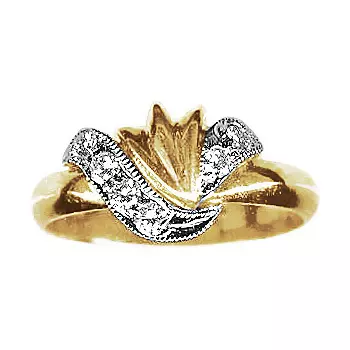 Золотое кольцо 10977RS