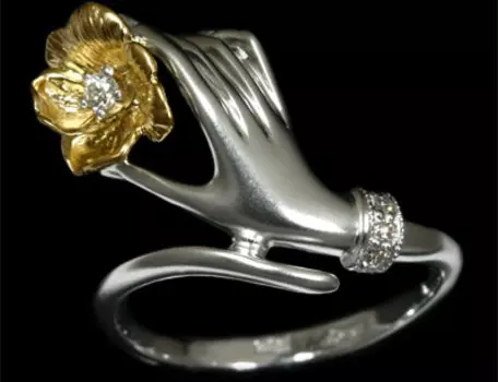 Золотое кольцо 11150