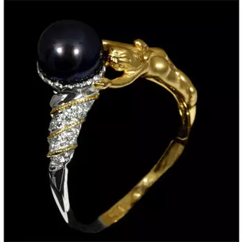 Золотое кольцо 11220