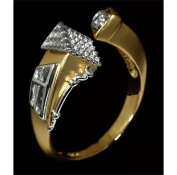 Золотое кольцо 11250