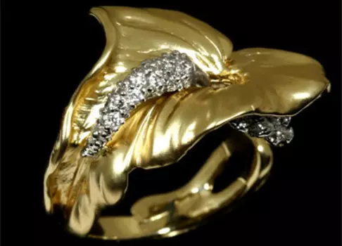 Золотое кольцо 11290