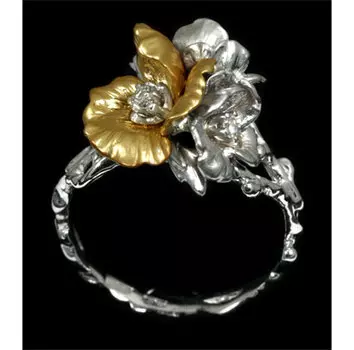 Золотое кольцо 11300