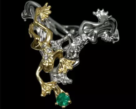 Золотое кольцо 11330