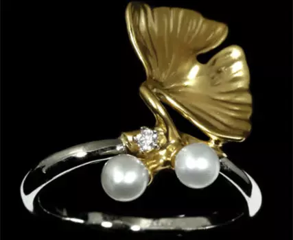 Золотое кольцо 11340