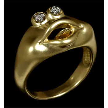 Золотое кольцо 11370