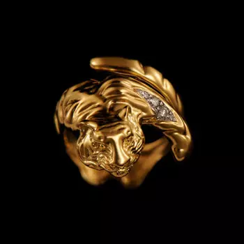 Золотое кольцо 11550