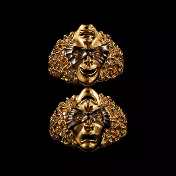 Золотое кольцо 11660