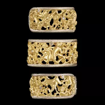 Золотое кольцо 11720