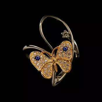 Золотое кольцо 11760