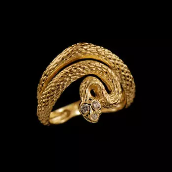 Золотое кольцо 12050