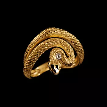 Золотое кольцо 12070