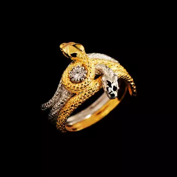 Золотое кольцо 12090