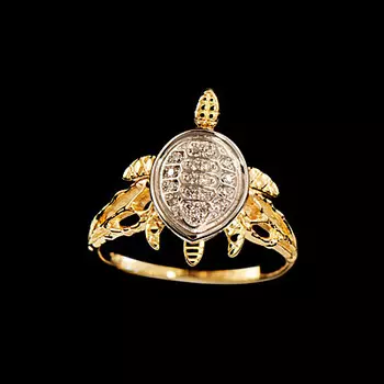 Золотое кольцо 12130