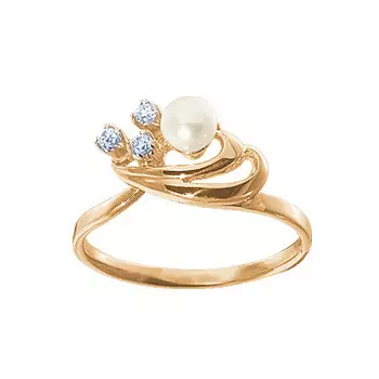 Золотое кольцо 12318RS