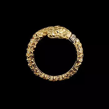 Золотое кольцо 12440