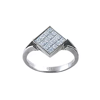 Золотое кольцо 14084RS