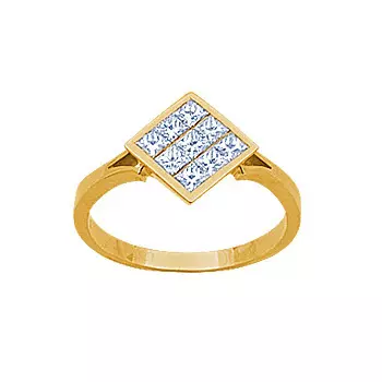 Золотое кольцо 14220RS