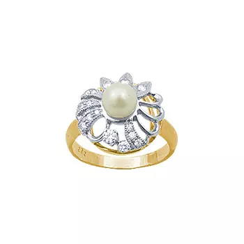 Золотое кольцо 14222RS