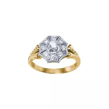 Золотое кольцо 14524RS