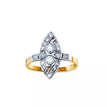 Золотое кольцо 14540RS