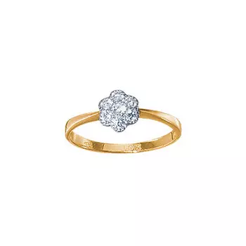 Золотое кольцо 15279RS