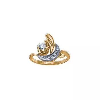 Золотое кольцо 15562RS