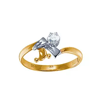 Золотое кольцо 15568RS