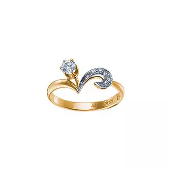 Золотое кольцо 15572RS