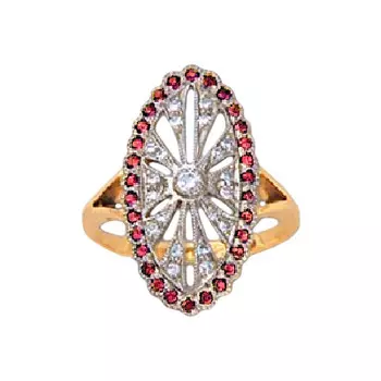 Золотое кольцо 17020RS