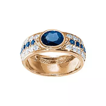 Золотое кольцо 17089RS