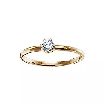 Золотое кольцо 17225RS