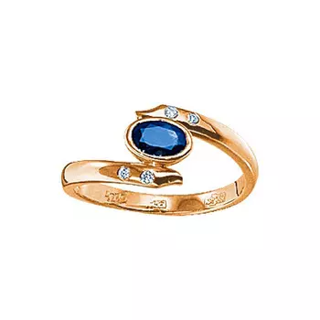 Золотое кольцо 17276RS