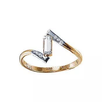 Золотое кольцо 17354RS