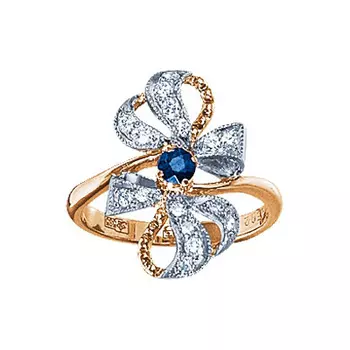 Золотое кольцо 17372RS