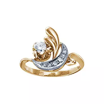 Золотое кольцо 17383RS