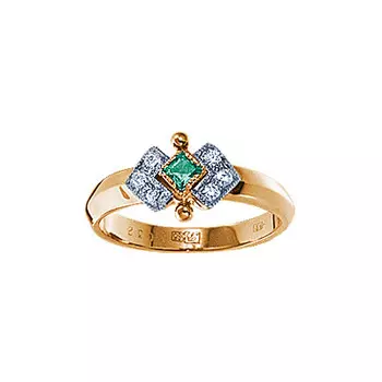 Золотое кольцо 17390RS