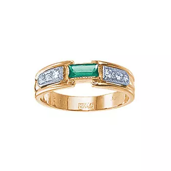 Золотое кольцо 17540RS