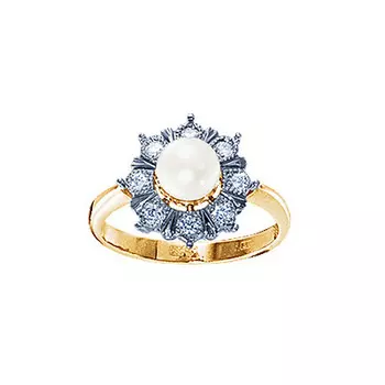 Золотое кольцо 17631RS