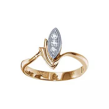 Золотое кольцо 17643RS