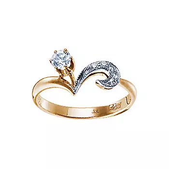 Золотое кольцо 17646RS