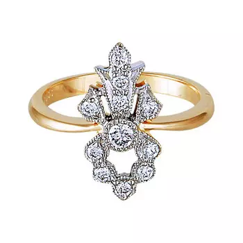 Золотое кольцо 17690RS