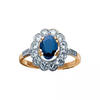 Золотое кольцо 17711RS