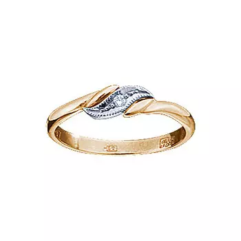 Золотое кольцо 17761RS