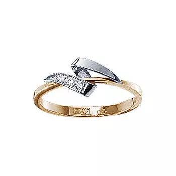 Золотое кольцо 17874RS